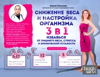Снижение веса и настройка организма 3 в 1: Полная методика