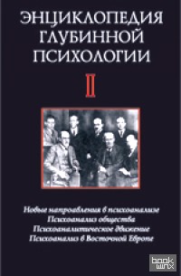 Энциклопедия глубинной психологии: Том 2. Психоанализ общества