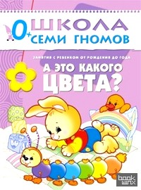 А это какого цвета? Развитие детей от рождения до года
