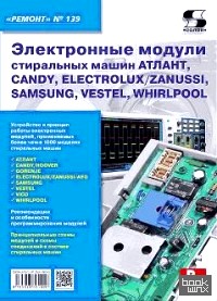 Электронные модули стиральных машин АТЛАНТ, CANDY, ELECTROLUX/ZANUSSI, SAMSUNG, VESTEL, WHIRLPOOL