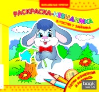 «Раскраски-невидимки «В гостях у зайчика»
