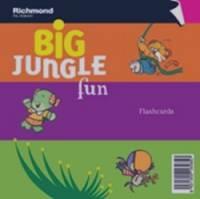 Big Jungle Fun 1: Flashcards