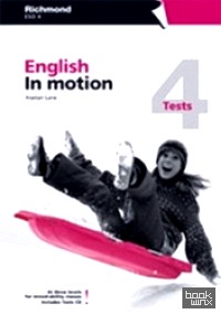 English in Motion 4: Test Book (+ Audio CD)