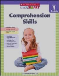 Comprehension Skills, Level 1 (Scholastic Study Smart)
