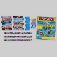 Photo Calendar Bulletin Board Set