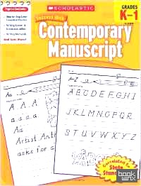Scholastic Success with Contemporary Manuscript, Grades K-1