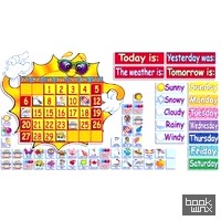Super Sunshine: Calendar Bulletin Board