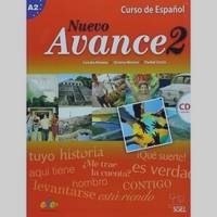 Nuevo Avance 2 Alum+CD (+ Audio CD)