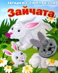 Зайчата: Загадки с сюрпризом. Истории с загадками
