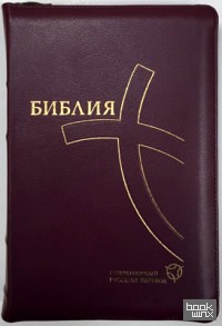 Библия, 067ZTI (современный русский перевод), коричневая