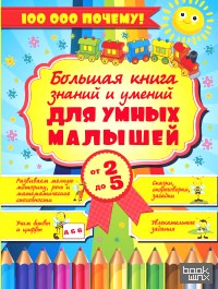 Большая книга знаний и умений для умных малышей: От 2 до 5 лет