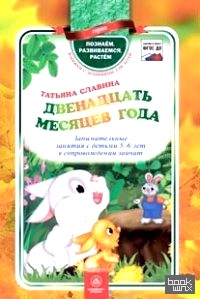 Двенадцать месяцев года: Занимательные занятия с детьми 5-6 лет в сопровождении зайчат. ФГОС ДО