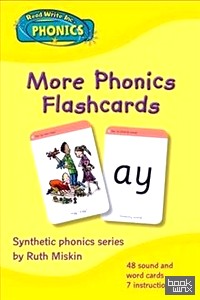 More Phonics Flashcards