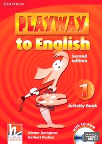 Playway to English Level 1 Activity Book (+ CD-ROM)