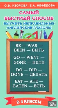 Самый быстрый способ выучить неправильные английские глаголы