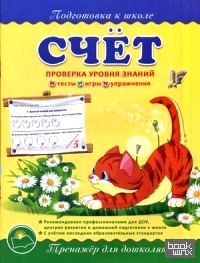 Счет: Тренажер для дошколят. Проверка уровня знаний: тесты, игры, упражнения