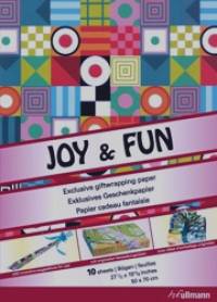 Joy and Fun Giftwrap