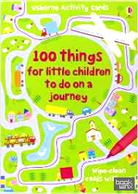 100 Things for Little Children to Do on a Journey: Loose Leaf