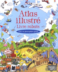 Atlas illustre — Livre rabats