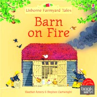 Barn on Fire