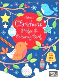 Christmas Sticker and Colouring Book
