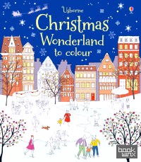 Christmas Wonderland to Colour