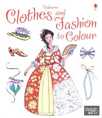 Clothes and Fashion to Colour