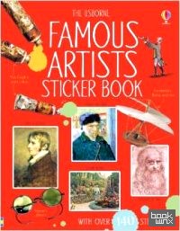 Famous Artists sticker book