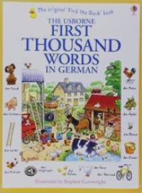 First 1000 Words in German