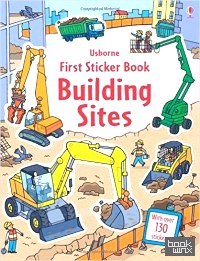 First Sticker Book Building Sites