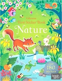 First Sticker Book Nature