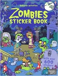 Zombies: Sticker Book