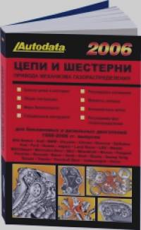 Цепи и шестерни привода механизма газораспределения бензиновых и дизельных двигателей 1988–2006 годов выпуска