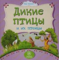 Дикие птицы и их птенцы